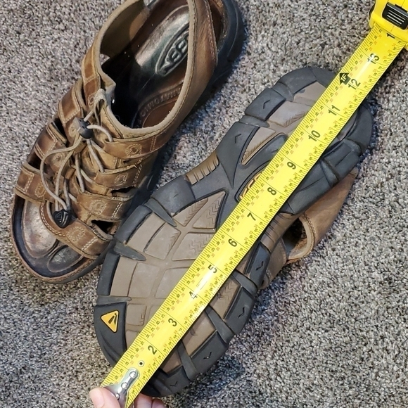 Keen Mens Daytona Timberwolf Outdoor Hiking sandals shoes sz 10.5 - Picture 11 of 11